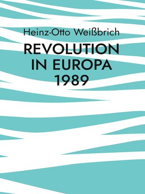cover image of Revolution in Europa 1989